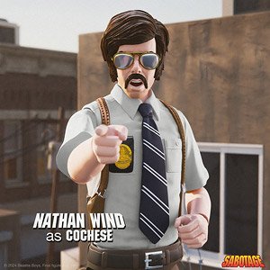 BEASTIE BOYS/ Sabotage: Nathan Wind `Cochese` as MCA Ultimate 7inch Action Figure (Completed)
