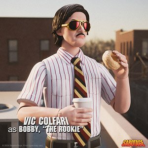 ビースティ・ボーイズ/ サボタージュ: ヴィック・コルファリ(Bobby, `The Rookie`) as アドロック アルティメイト 7インチ アクションフィギュア (完成品)