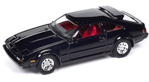 1983 トヨタ セリカ スープラ グロスブラック (ミニカー)