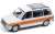 1985 Dodge Caravan DW2 White / Woody (Diecast Car) Item picture1