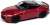 2023 Nissan Z Passion Red / Black (Diecast Car) Item picture1