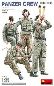 PANZER CREW 1943-1945 (Plastic model)