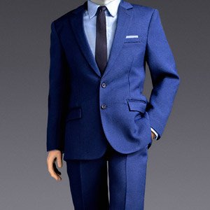 Pop Toys 1/6 British Gentleman Suit 39A (Fashion Doll)