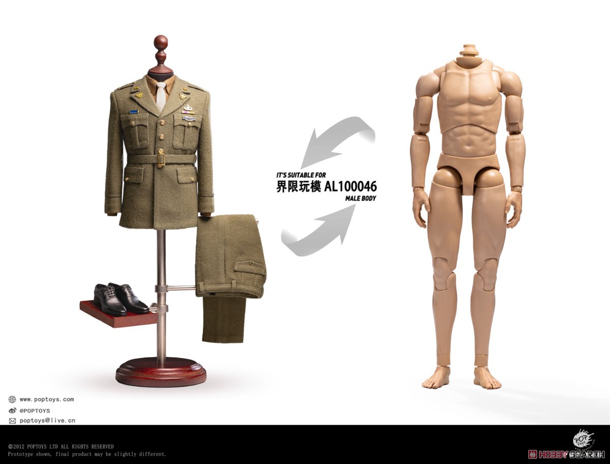 Pop Toys 1/6 Military Uniform Suit 40A (Fashion Doll) Other picture12