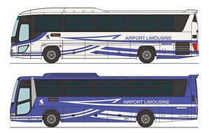 The Bus Collection Kansai Airport Transportation 30th Anniversary Two Car Set (2 Cars Set) (Model Train)