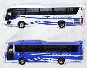 The Bus Collection Kansai Airport Transportation 30th Anniversary Two Car Set (2 Cars Set) (Model Train)