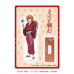 Rurouni Kenshin Acrylic Stand Kenshin Himura (Anime Toy)