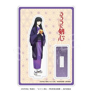 Rurouni Kenshin Acrylic Stand Megumi Takani (Anime Toy)