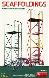 SCAFFOLDINGS (Plastic model)