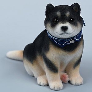 JXK Small Flocking Shiba Inu A1 (Fashion Doll)