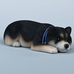 JXK Small Flocking Shiba Inu B1 (Fashion Doll)