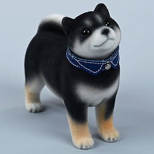JXK Small Flocking Shiba Inu C1 (Fashion Doll)