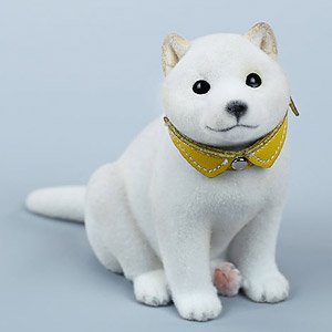 JXK Small Flocking Shiba Inu A2 (Fashion Doll)