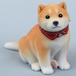 JXK Small Flocking Shiba Inu A3 (Fashion Doll)