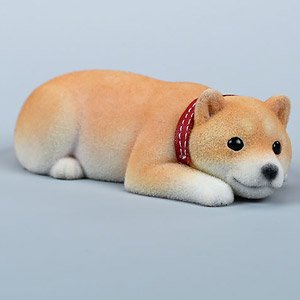JXK Small Flocking Shiba Inu B3 (Fashion Doll)