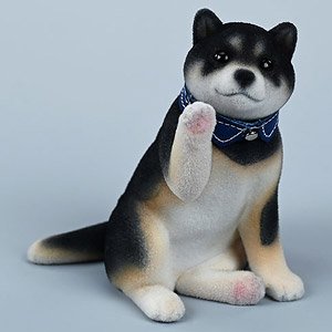 JXK スモール フロッキング 柴犬 D1 (ドール)