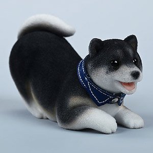 JXK スモール フロッキング 柴犬 F1 (ドール)