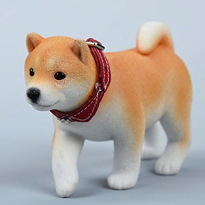JXK Small Flocking Shiba Inu E3 (Fashion Doll)