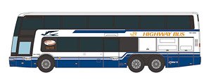 The Bus Collection Last Regularly JR TOKAI BUS Mitsubishi Fuso Aero King `Dream Nagoya 1` (Model Train)