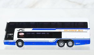 The Bus Collection Last Regularly JR TOKAI BUS Mitsubishi Fuso Aero King `Dream Nagoya 2` (Model Train)