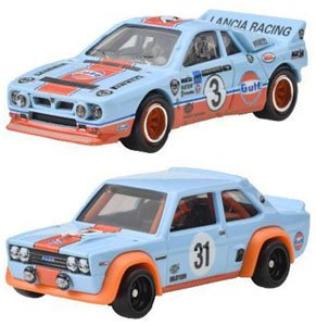 Hot Wheels Premium 2 packs Lancia Rally 037 / Fiat 131 Abarth (Toy)