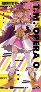 [Uma Musume Pretty Derby: Beginning of a New Era] Full Color Towel E: T.M. Opera O (Anime Toy)