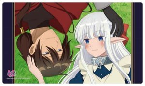 魔王の俺が奴隷エルフを嫁にしたんだが、どう愛でればいい？ラバーマット (いい夫婦) (キャラクターグッズ)