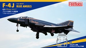 USN F-4J `Blue Angels` (Plastic model)
