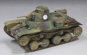 帝国陸軍 九五式軽戦車[ハ号] 後期型 `硫黄島` (プラモデル)