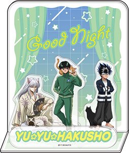 Yu Yu Hakusho [Especially Illustrated] Acrylic Diorama [Cat & Good Night Ver.] A (Anime Toy)