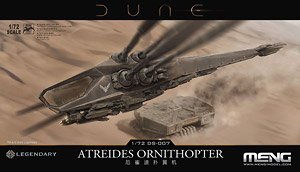 Atreides Ornithopter (Plastic model)