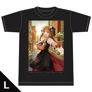 TV Animation [Spice and Wolf] T-Shirt [Holo] L Size (Anime Toy)