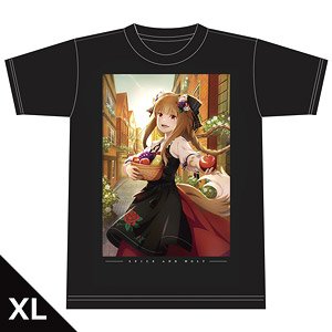 TVアニメ「狼と香辛料」 Tシャツ［ホロ］ XLサイズ (キャラクターグッズ)