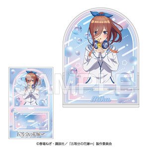 五等分の花嫁∽ デザインアクリルスタンド 【中野三玖】 シャボンStyle (キャラクターグッズ)