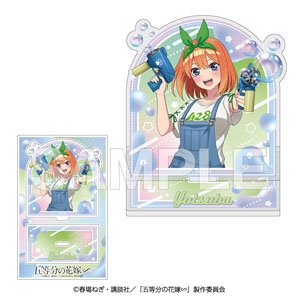 五等分の花嫁∽ デザインアクリルスタンド 【中野四葉】 シャボンStyle (キャラクターグッズ)
