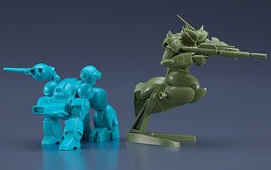 PLAMAX MF-83 minimum factory ネオファム & ディゾ アナザーカラーVer. (プラモデル)