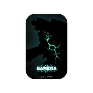 GAMERA -Rebirth- Can Badge (A) (Anime Toy)