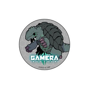 GAMERA -Rebirth- Can Badge (C) (Anime Toy)