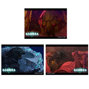 GAMERA -Rebirth- Sticker Set (Anime Toy)