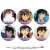 Detective Conan Scene Picture Trading Hologram Can Badge Ran Mori collection Vol.3 (Set of 6) (Anime Toy) Item picture1
