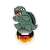 Gamera Acrylic Memo Stand (Mini Chara /A) (Anime Toy) Item picture1