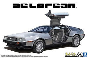 `82 De Lorean DMC-12 (Model Car)