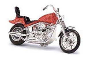 (HO) USバイク レッド [US-Motorrad Rot] (鉄道模型)