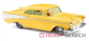 (HO) Chevrolet Bel Air Yellow (Model Train) Item picture1