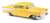 (HO) Chevrolet Bel Air Yellow (Model Train) Item picture1
