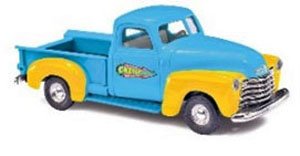 (HO) Chevrolet Pickup Cheesy (Model Train)