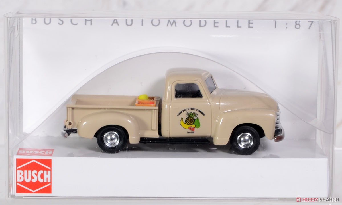 (HO) シボレー ピックアップ Fruit Company [Amerikanischer Lieferwagen `Fruit Company`] (鉄道模型) パッケージ1