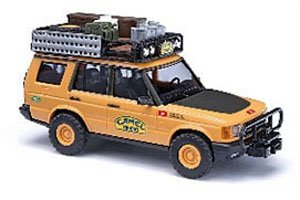 (HO) ランドローバー ディスカバリー Camel Trophy (鉄道模型)