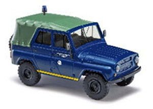 (HO) UAZ 469 THW コトブス市 (鉄道模型)