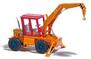 (HO) TIH 445 トラクター クレーンフック付き (鉄道模型)